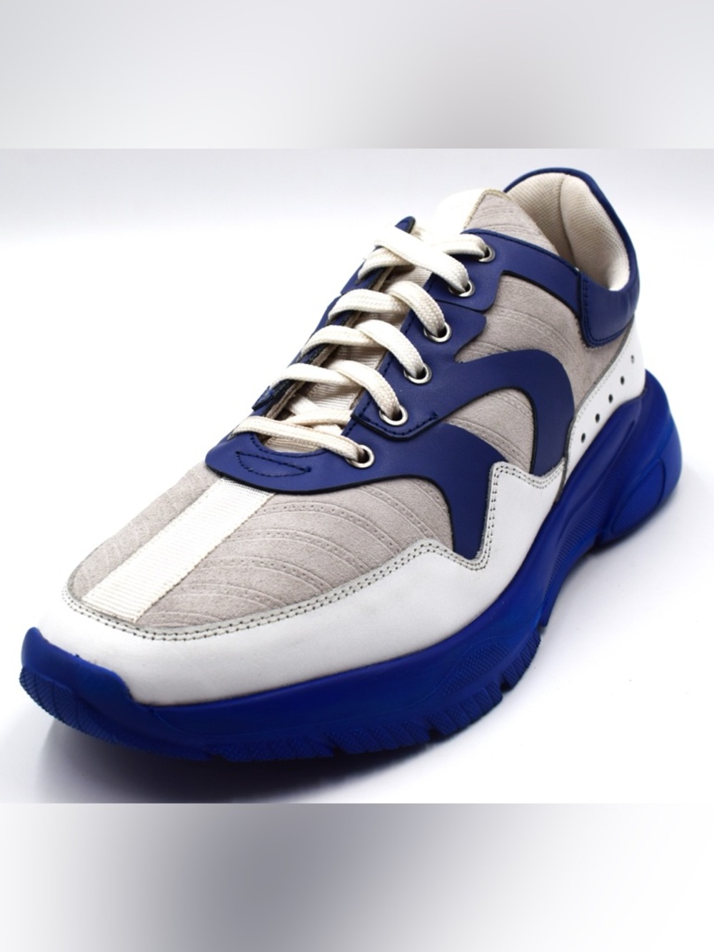 Solaris Men Sneakers Blue/White New in Box